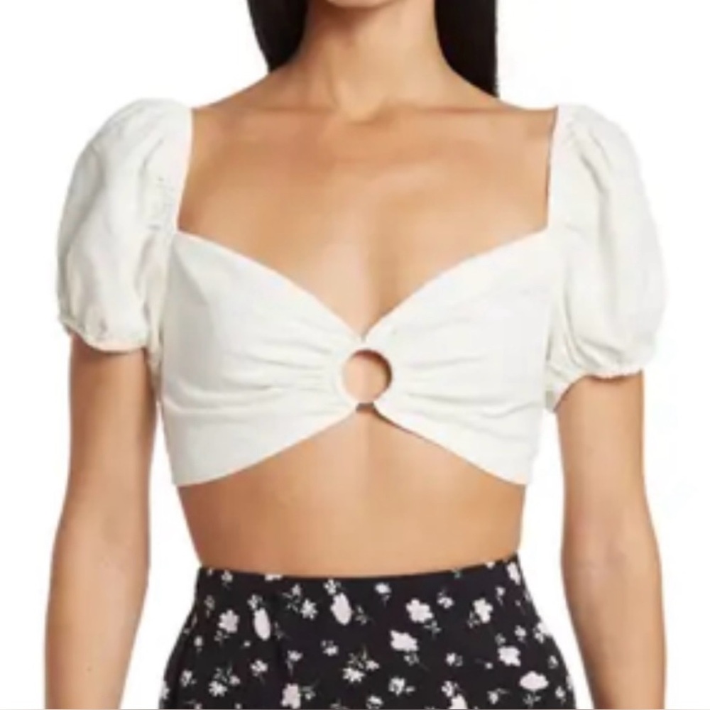 Elodie Puff Sleeve Top